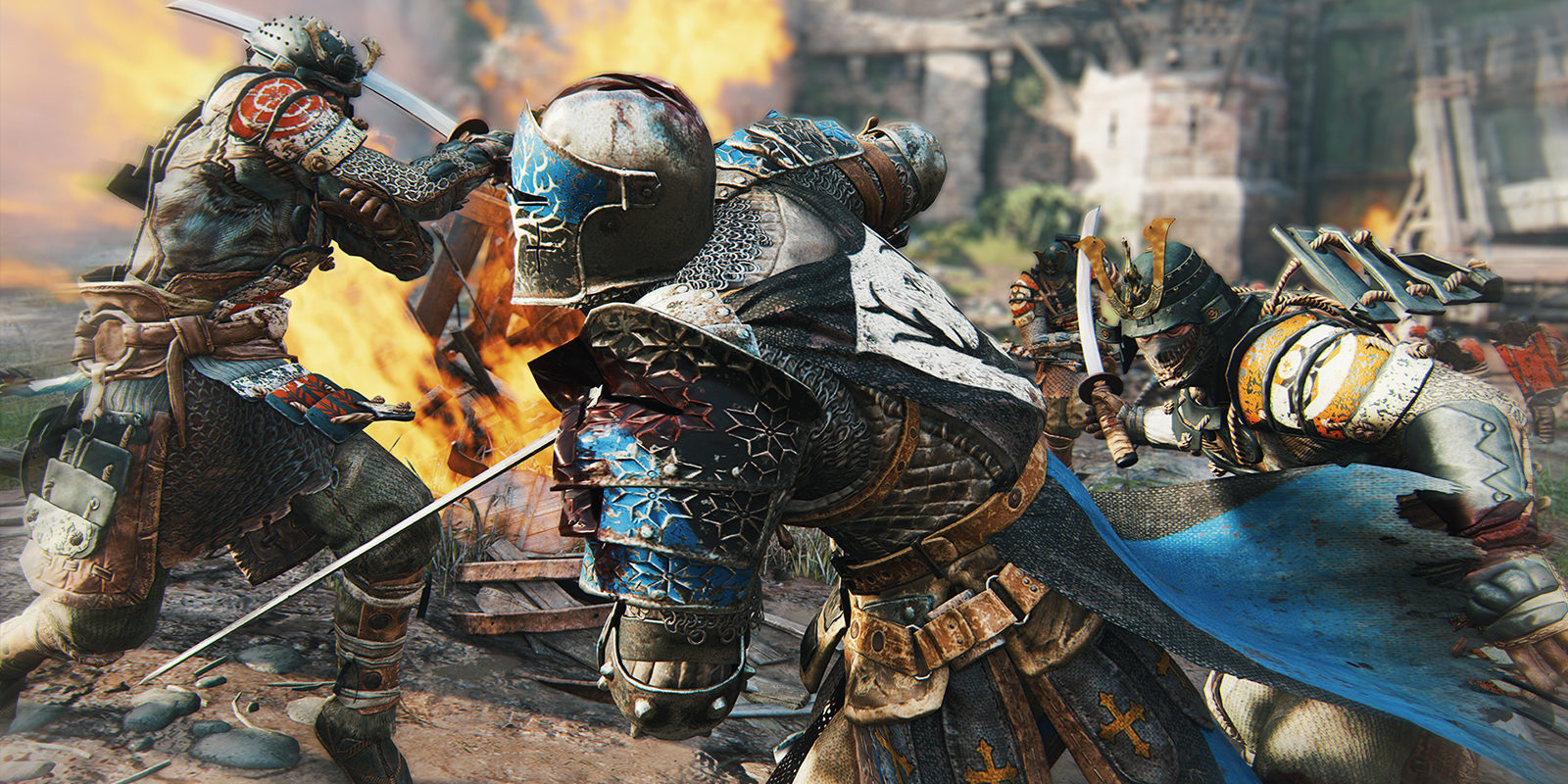 'For Honor' se actualiza con cambios a la ruptura de guardia y a varios héroes