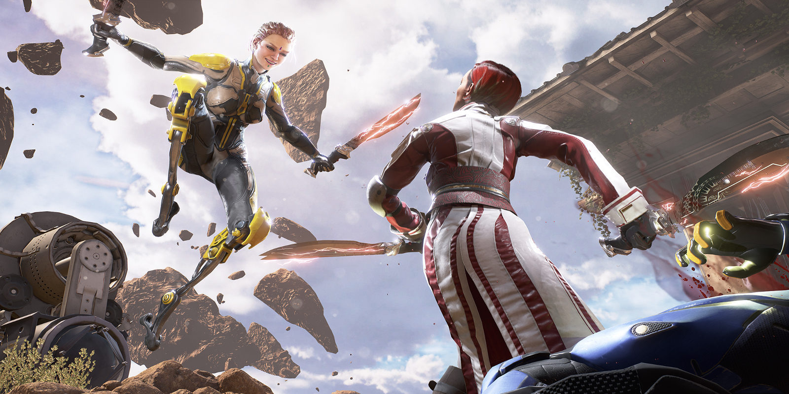 Cliff Bleszinski se defiende de las comparaciones entre 'Lawbreakers' y 'Overwatch'