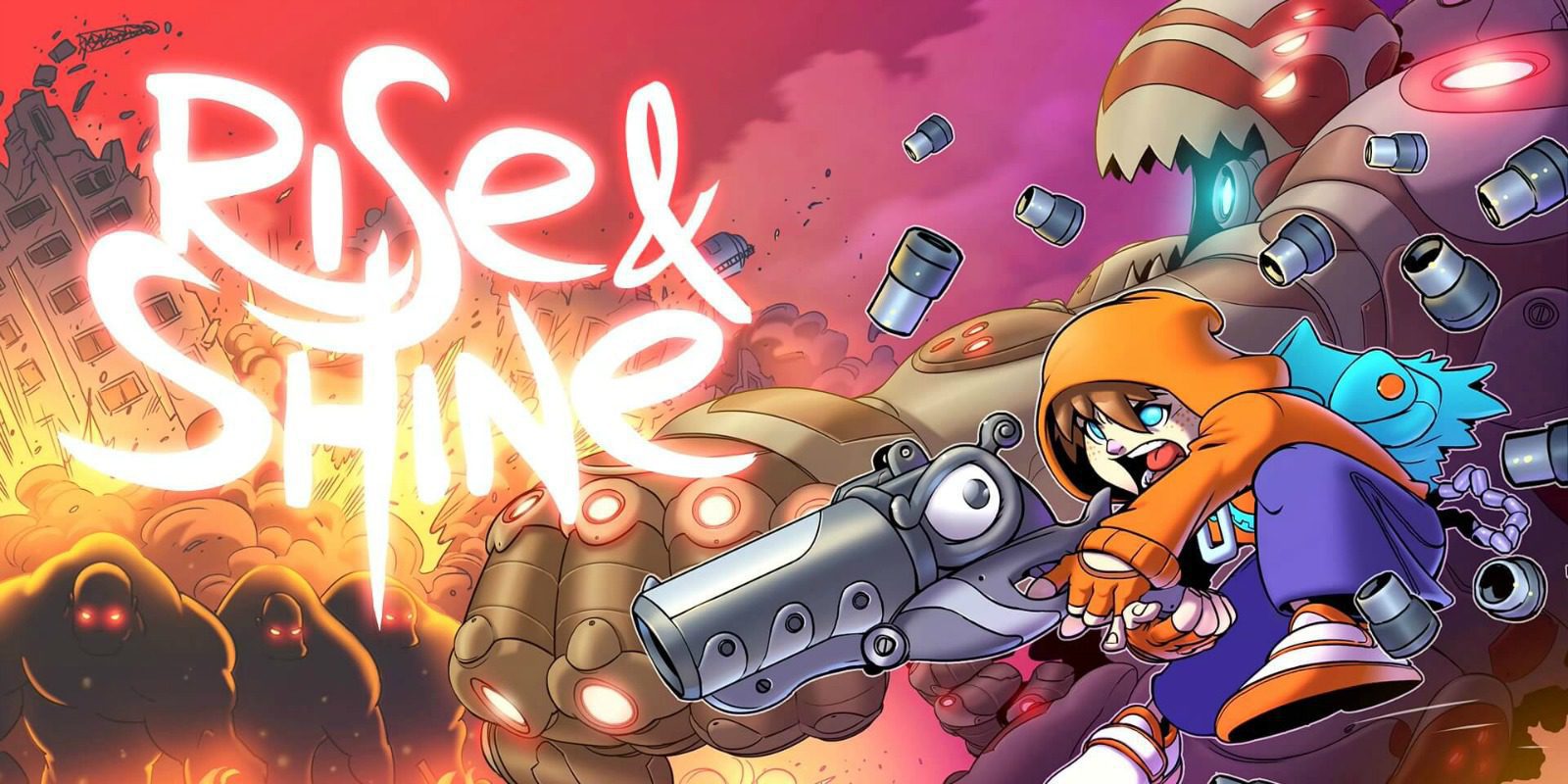 Super Mega Team confirma la llegada de 'Rise & Shine' a PS4