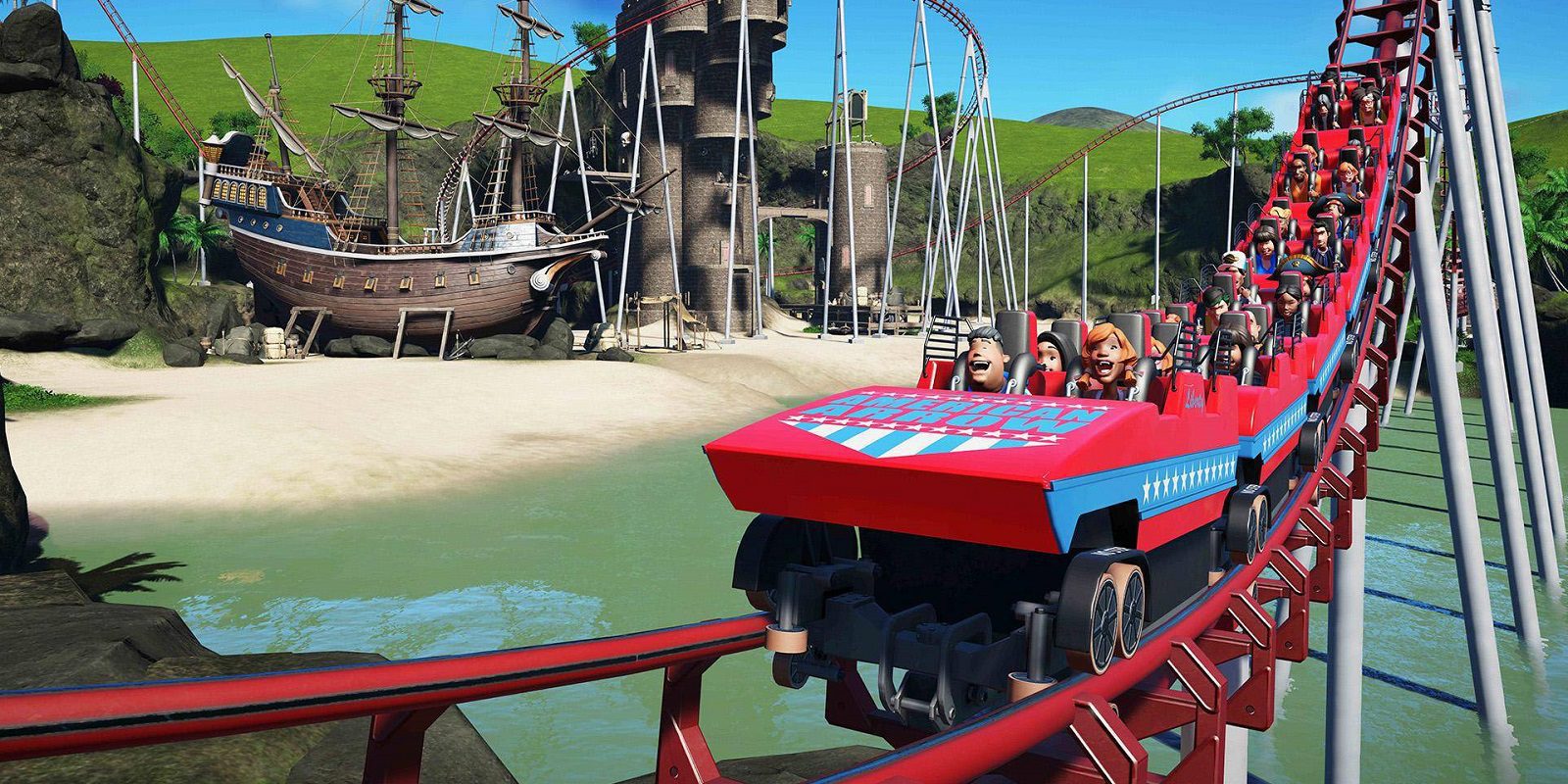 'Planet Coaster' recibirá una expansión gratuita muy pronto