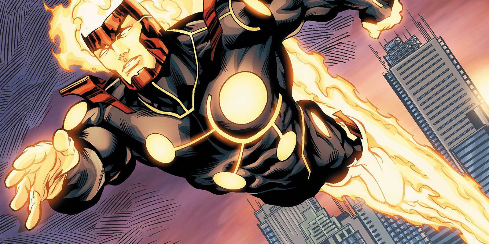 Firestorm es el nuevo personaje jugable de 'Injustice 2'