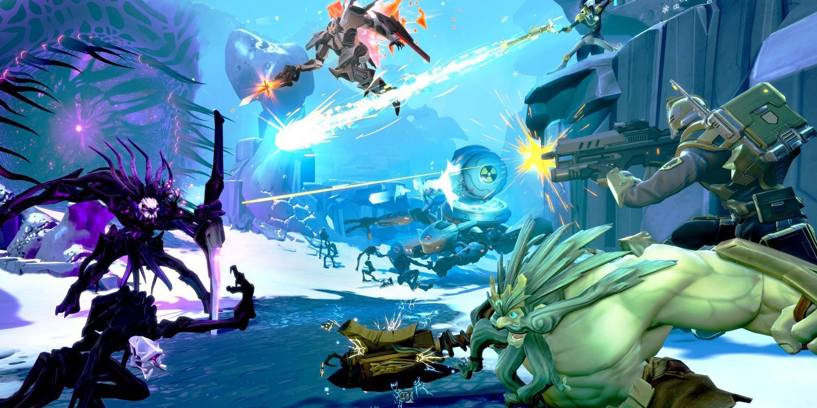 Gearbox regala 'Battleborn' a quienes se acercan a su stand en PAX East
