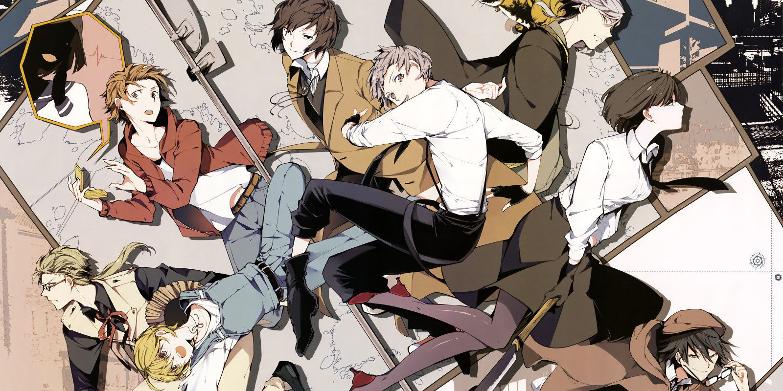 'Bungou Stray Dogs' llegará a España gracias a Norma