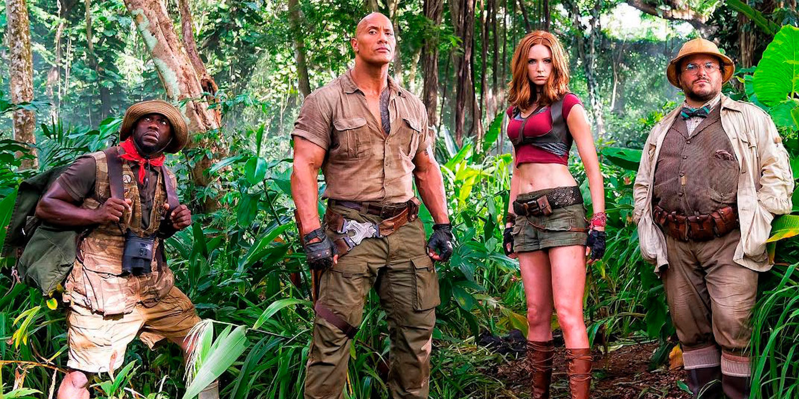Ya tenemos fecha para ver las primeras imágenes de 'Jumanji'