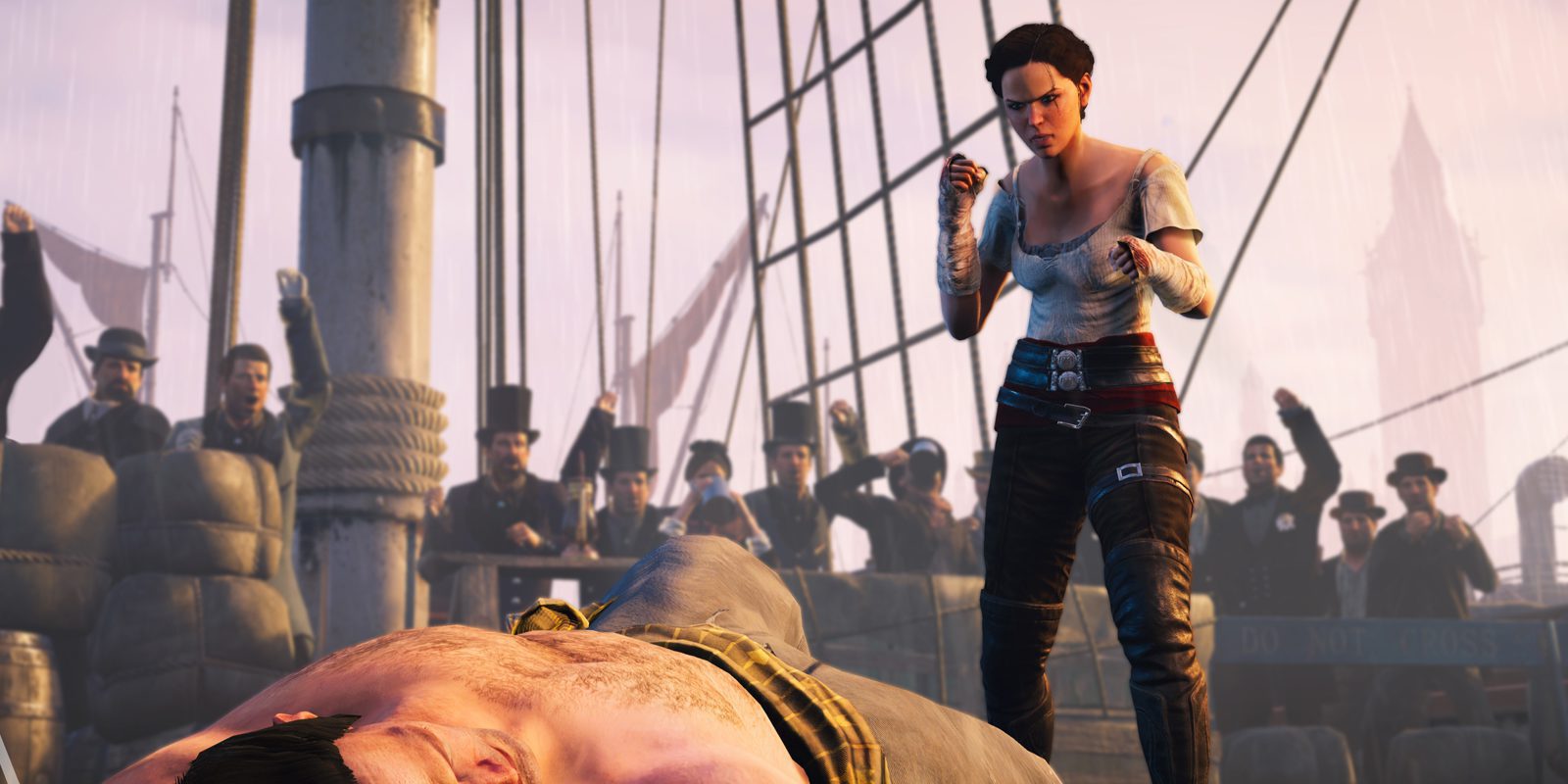 Descubren un misterioso easter egg en 'Assassin's Creed: Syndicate'
