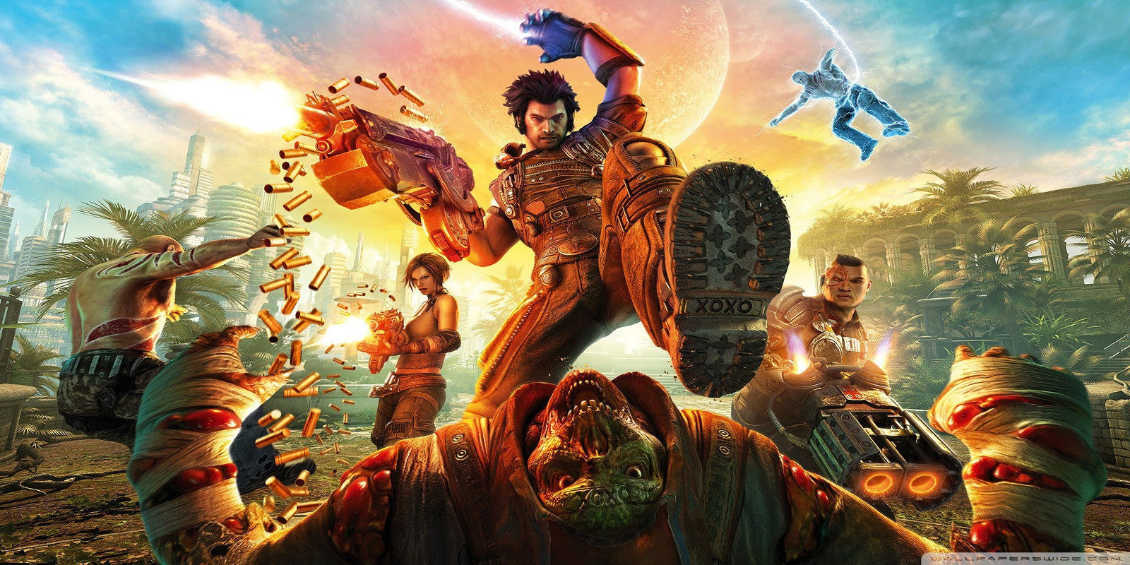 'Bulletstorm 2' podría llegar si el remaster del original funciona