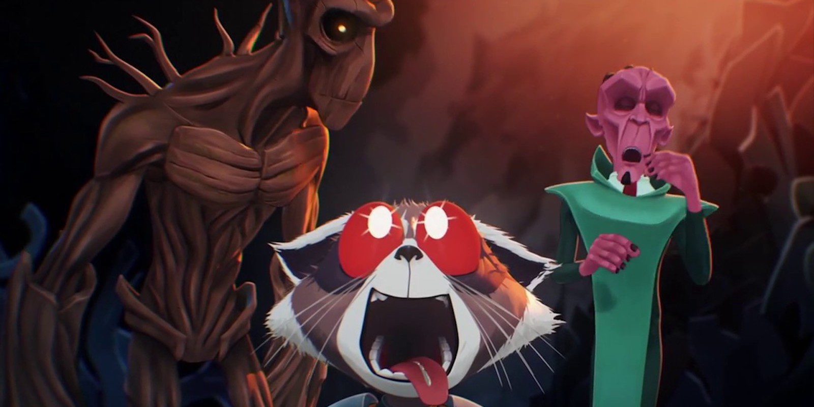 Disney XD lanza la webserie 'Marvel's Rocket & Groot'