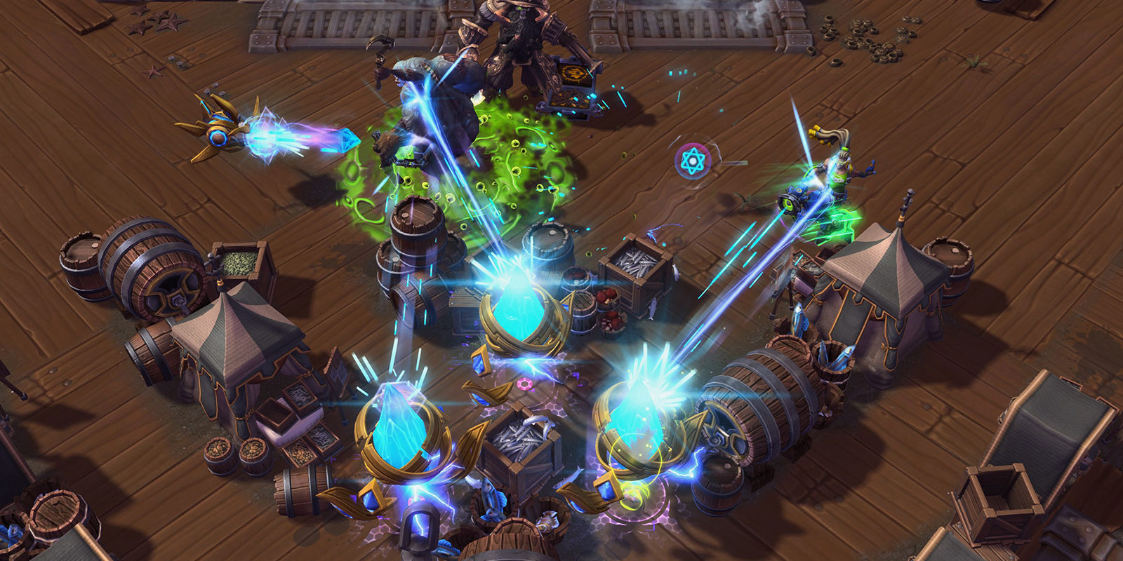 Ya podemos jugar con Sondius en 'Heroes of The Storm'