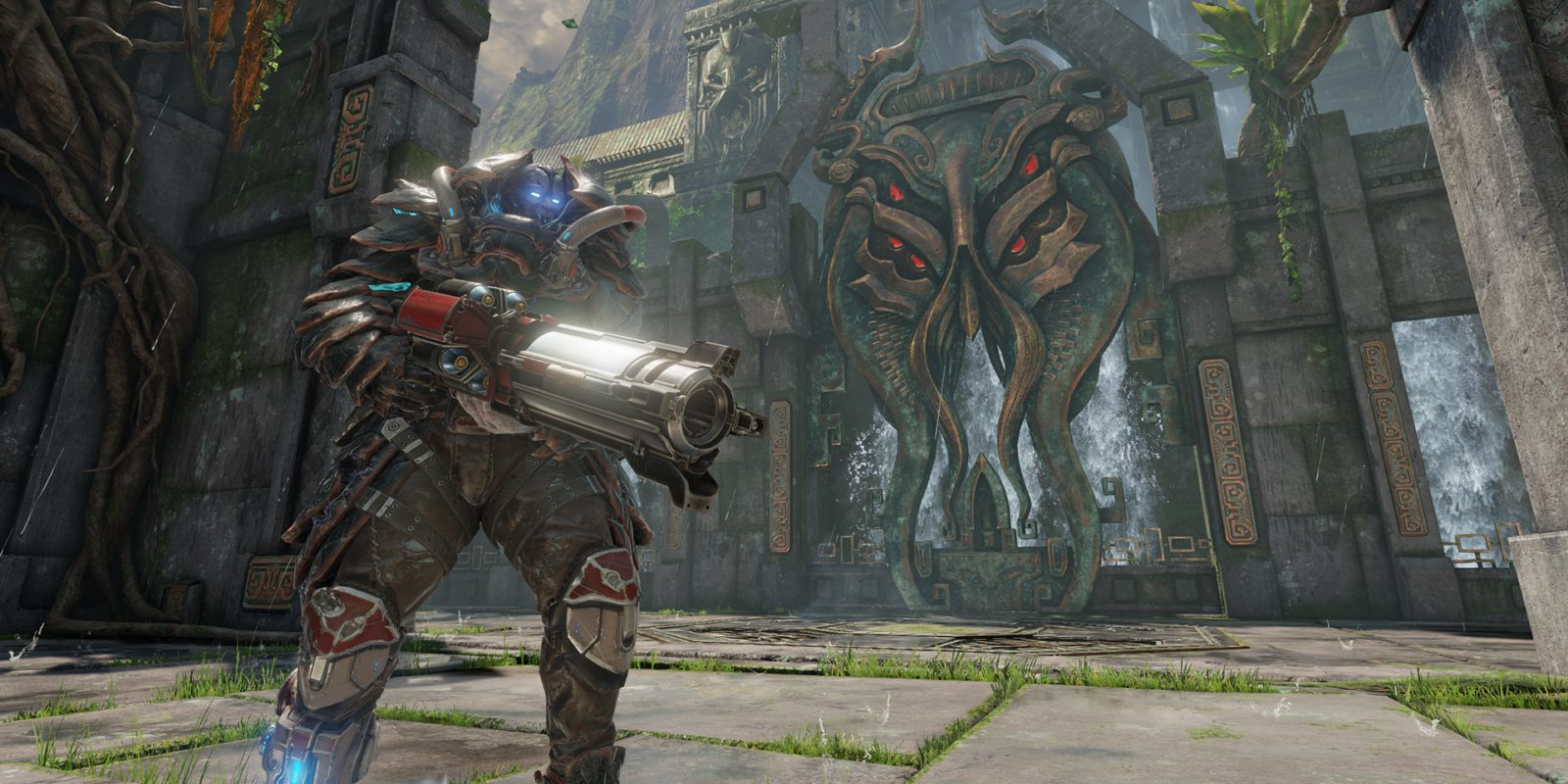 'Quake Champions' presenta a Scalebearer en su nuevo tráiler