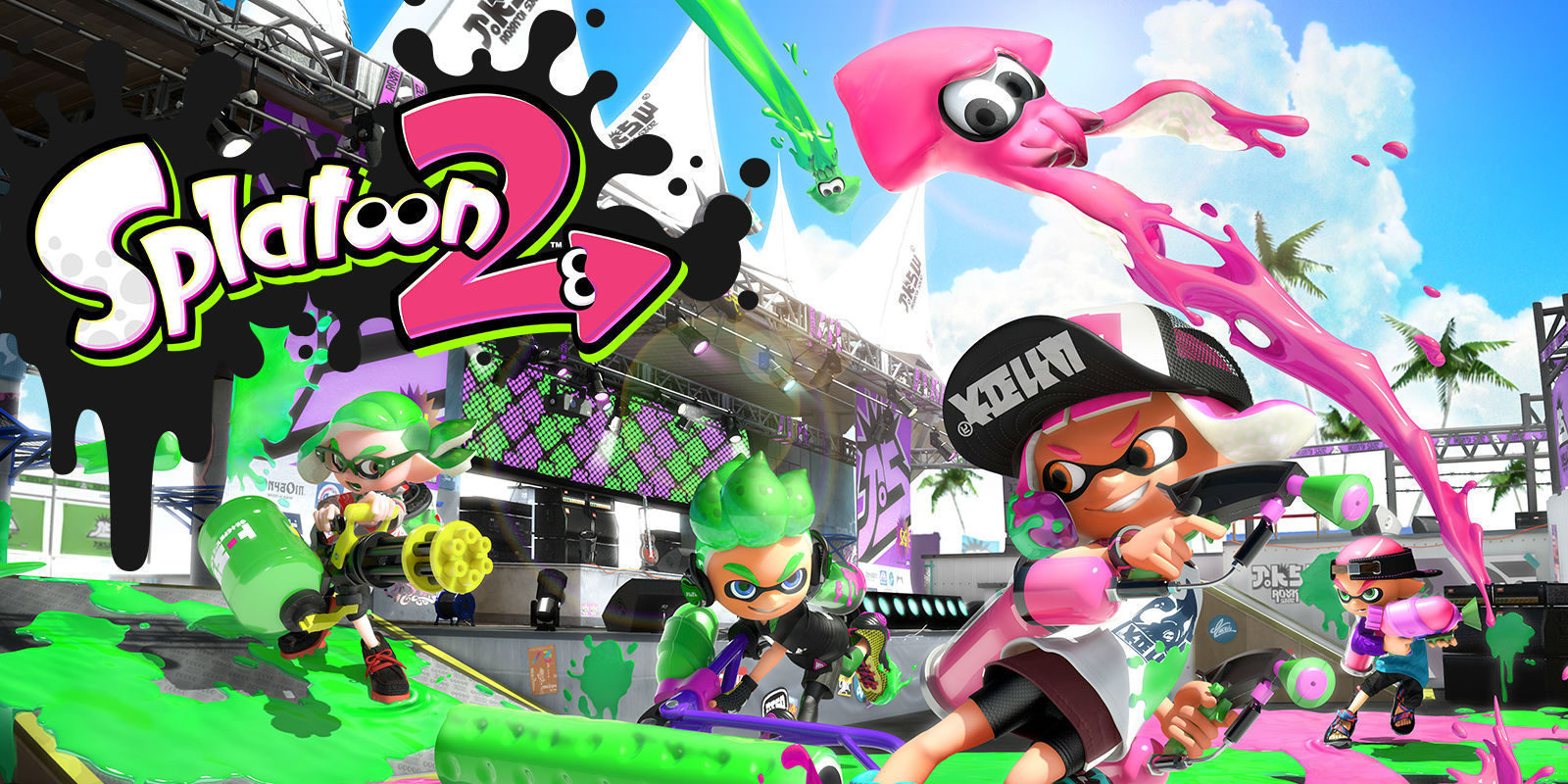 Ya puedes descargar la beta abierta de 'Splatoon 2'