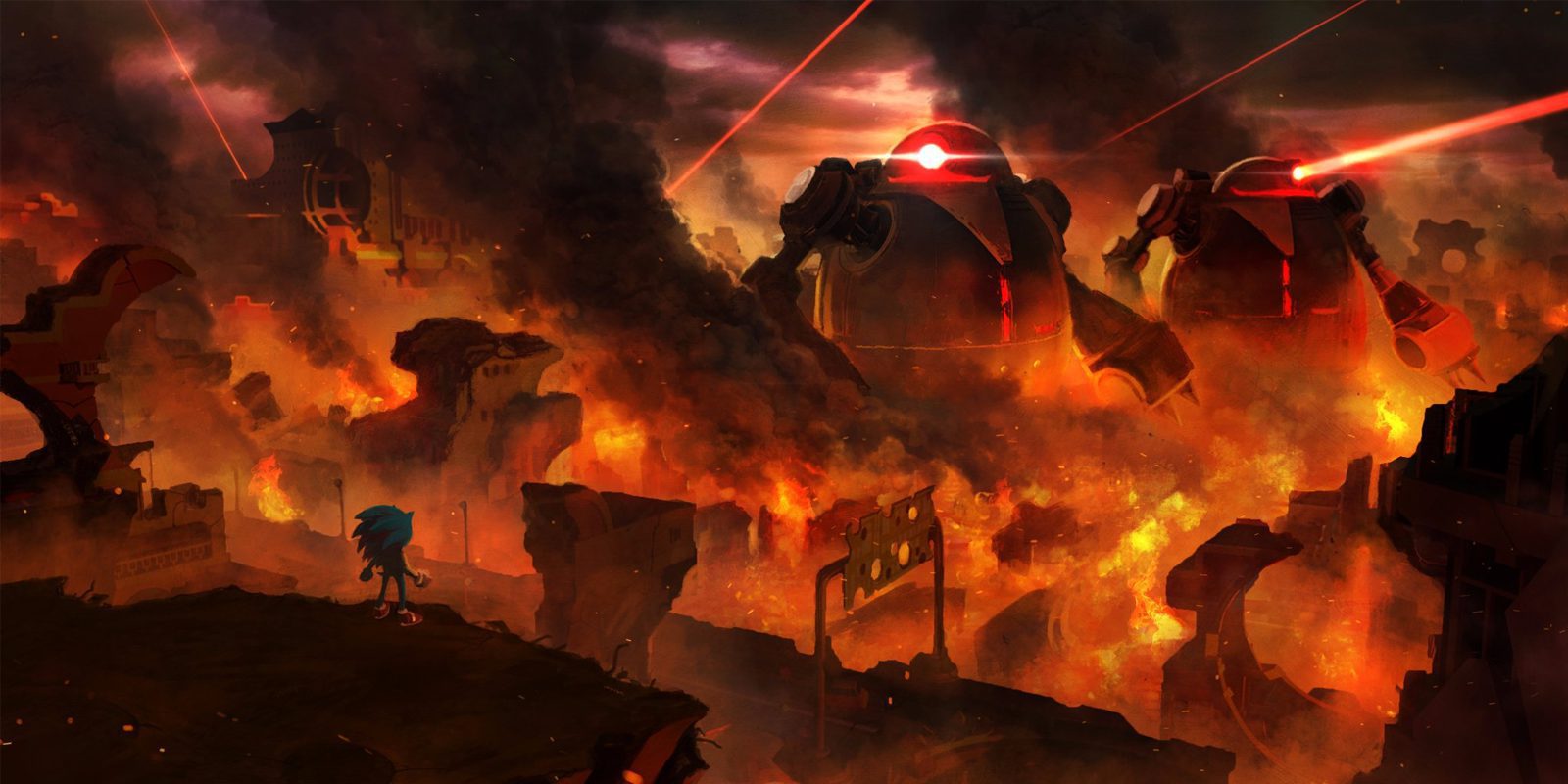 'Project Sonic 2017' cambia su nombre por 'Sonic Forces'