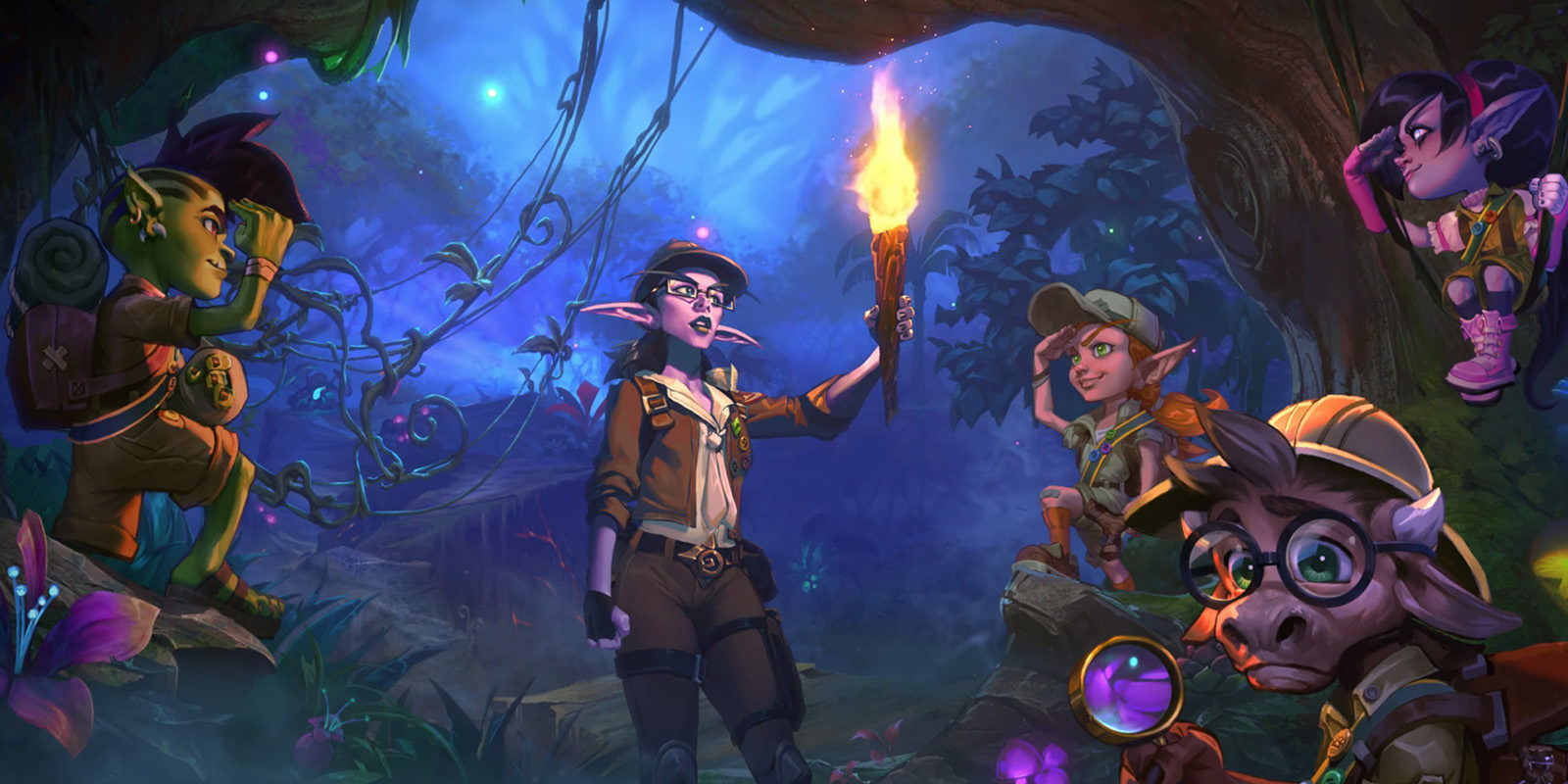 Reveladas nuevas cartas para 'HearthStone: Viaje a Un'Goro'