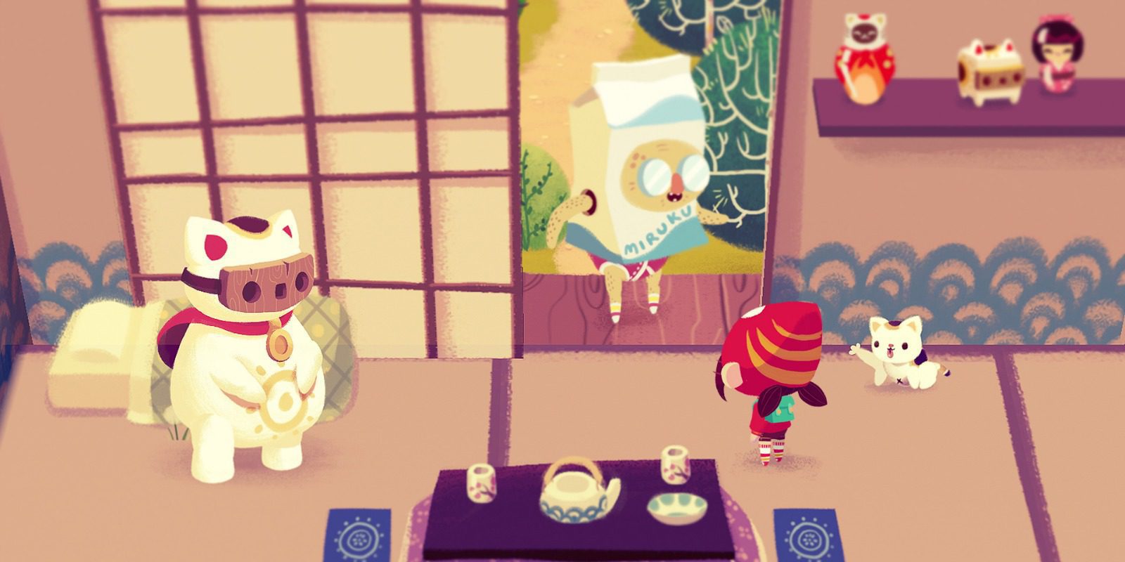 El primer teaser de 'Mineko's Night Market' es de lo más adorable