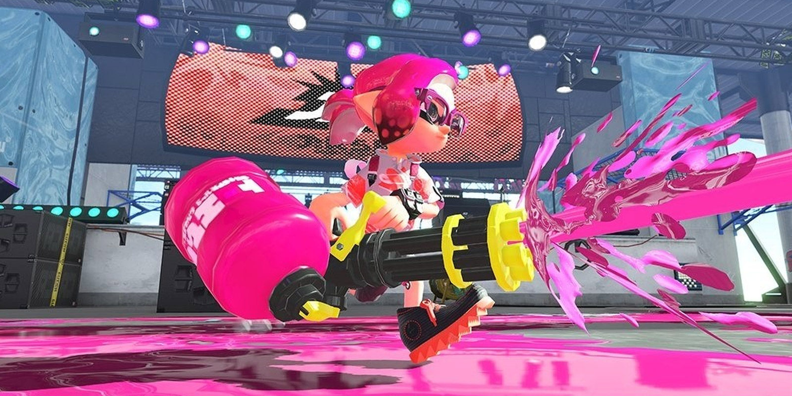 'Splatoon 2' presenta a los integrantes de Wet Floor, la banda de música indie del futuro