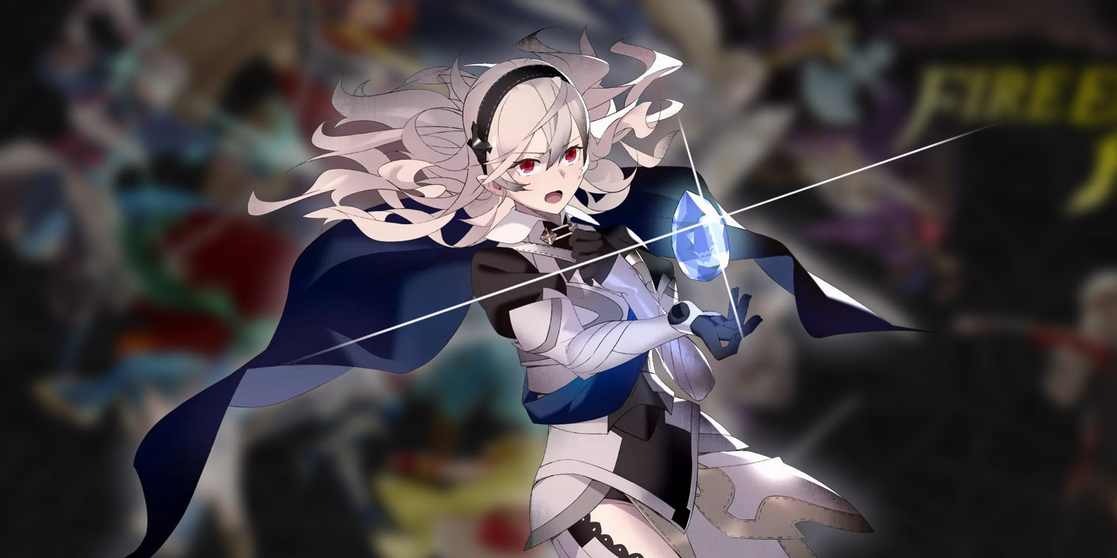 Consigue gratis a Corrin de 4 estrellas en 'Fire Emblem Heroes'