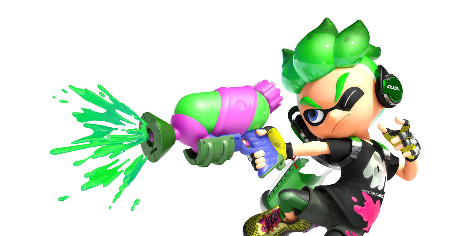 'Splatoon 2 Globat Testfire' se anuncia en la televisión japonesa