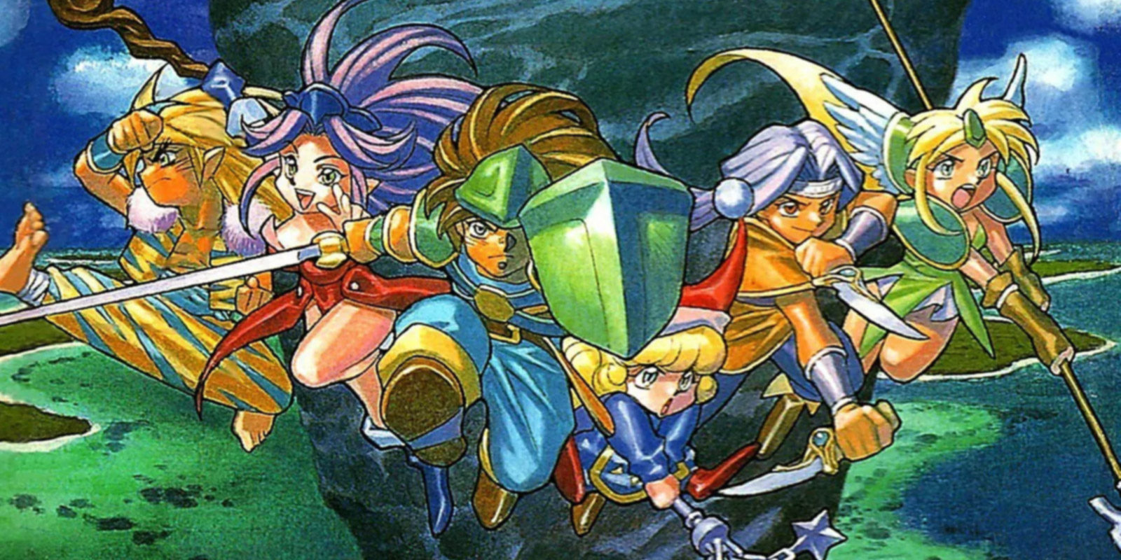 La Consola Virtual de SNES en Switch es mostrada con 'Seiken Densetsu 3'