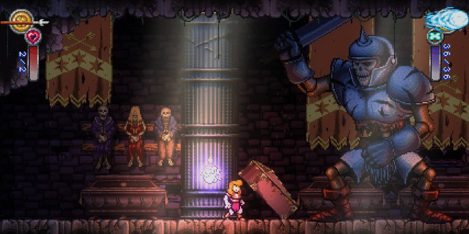 'Battle Princess Medelyn' consigue financiarse en Kickstarter