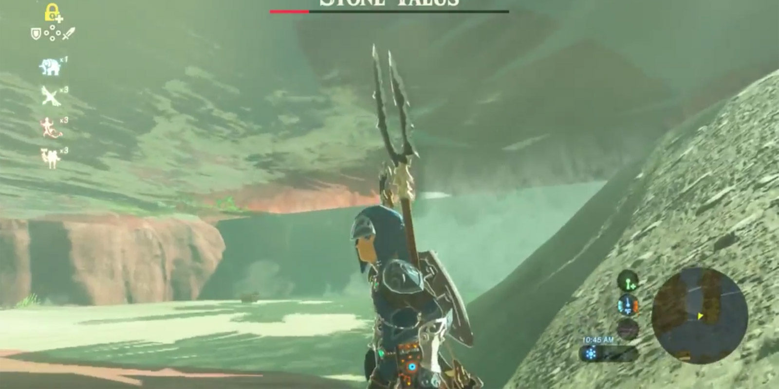Un glitch en 'Zelda: Breath of the Wild' permite a Link caminar bajo el agua