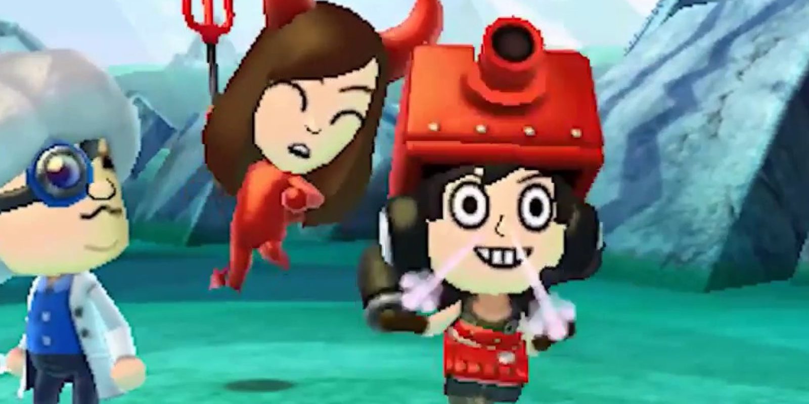 'Miitopia' de Nintendo 3DS puede llegar a occidente