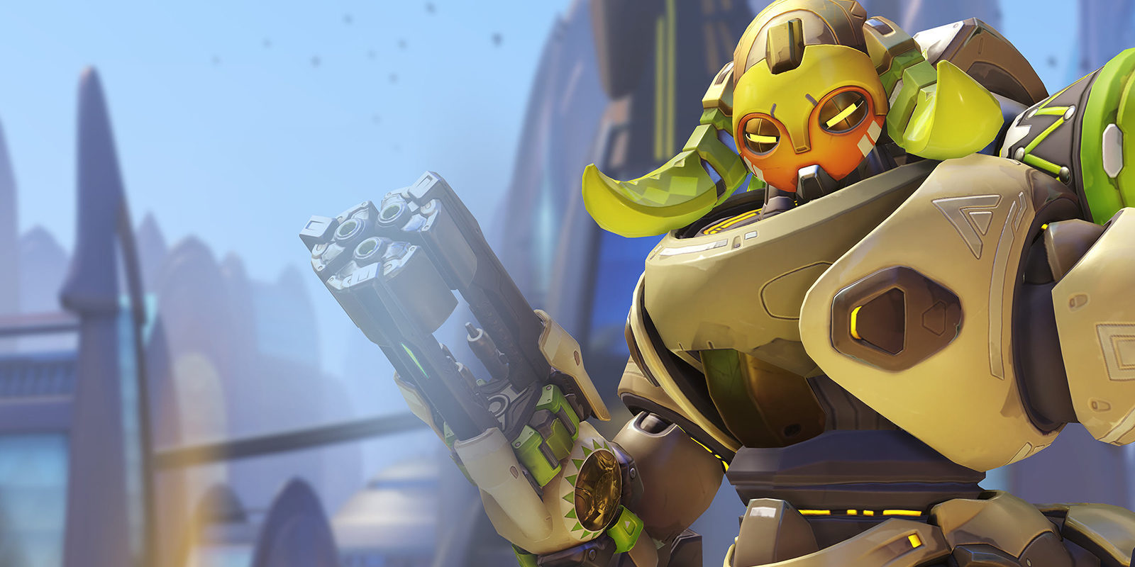'Overwatch', no podremos utilizar a Orisa en el competitivo hasta dentro de unos días