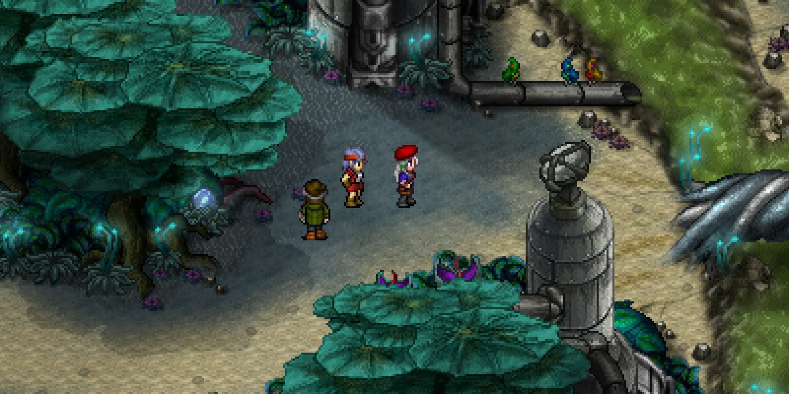 'Cosmic Star Heroine' llegará en inglés y no es probable que lo traduzcan al castellano