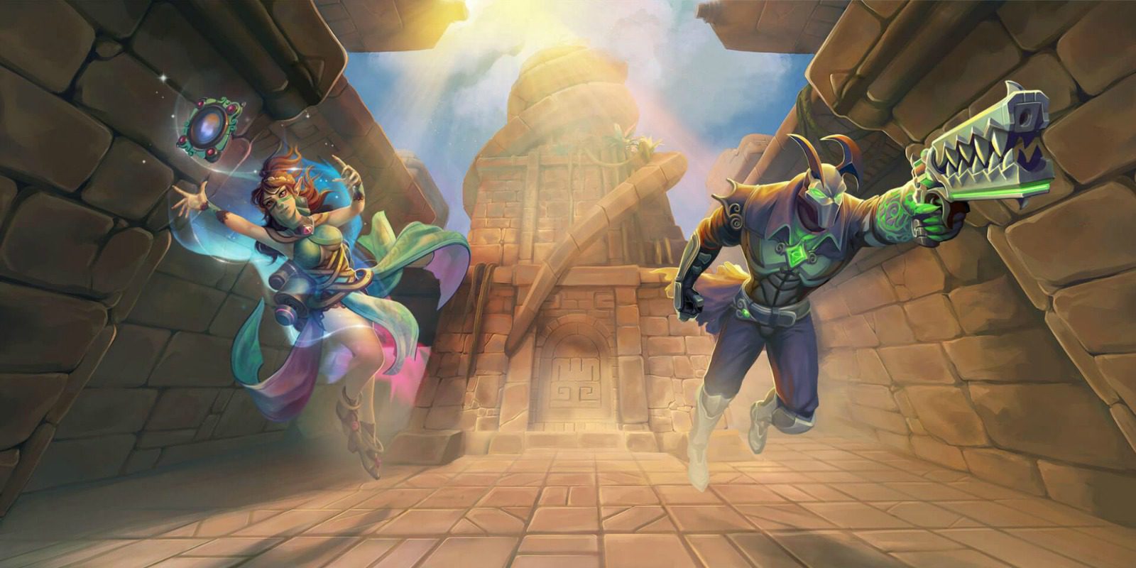 Un nuevo vídeo de 'Paladins' muestra las habilidades de Lex