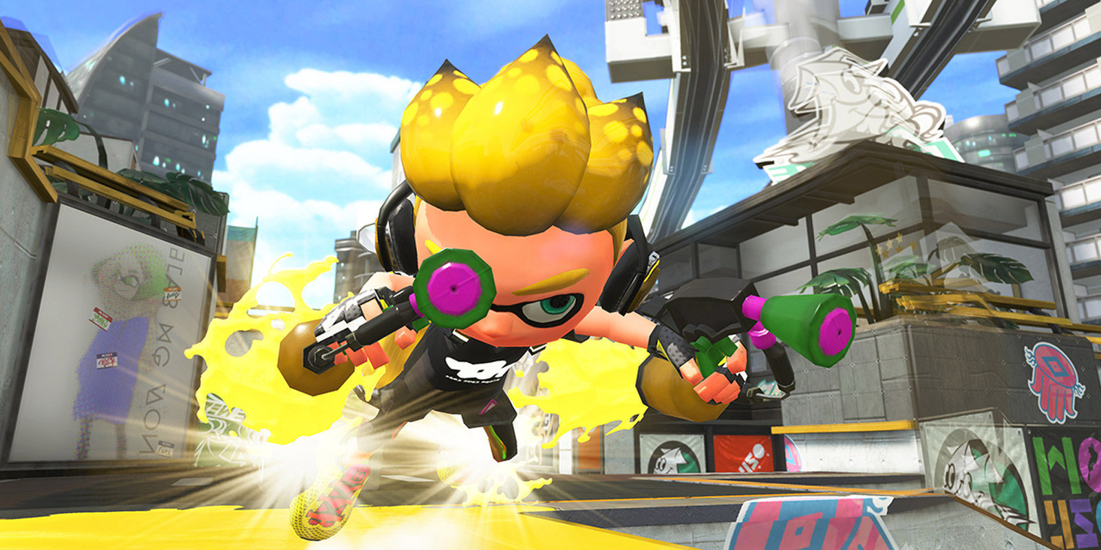 'Splatoon 2 Global Testfire': Todo lo que necesitas saber