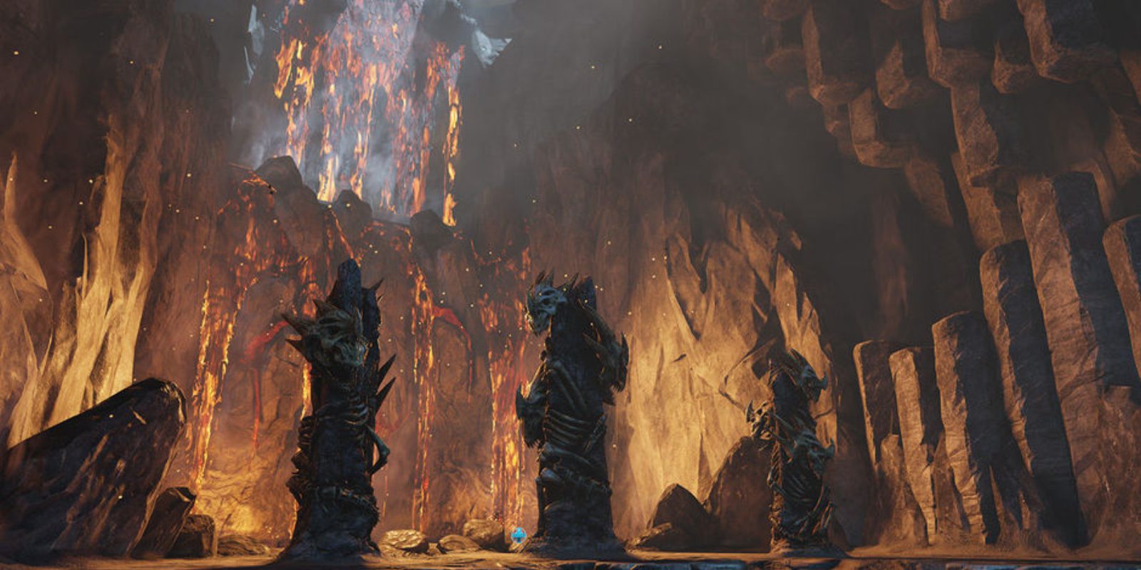 'Quake Champions' presenta el tráiler de la arena Burial Chamber