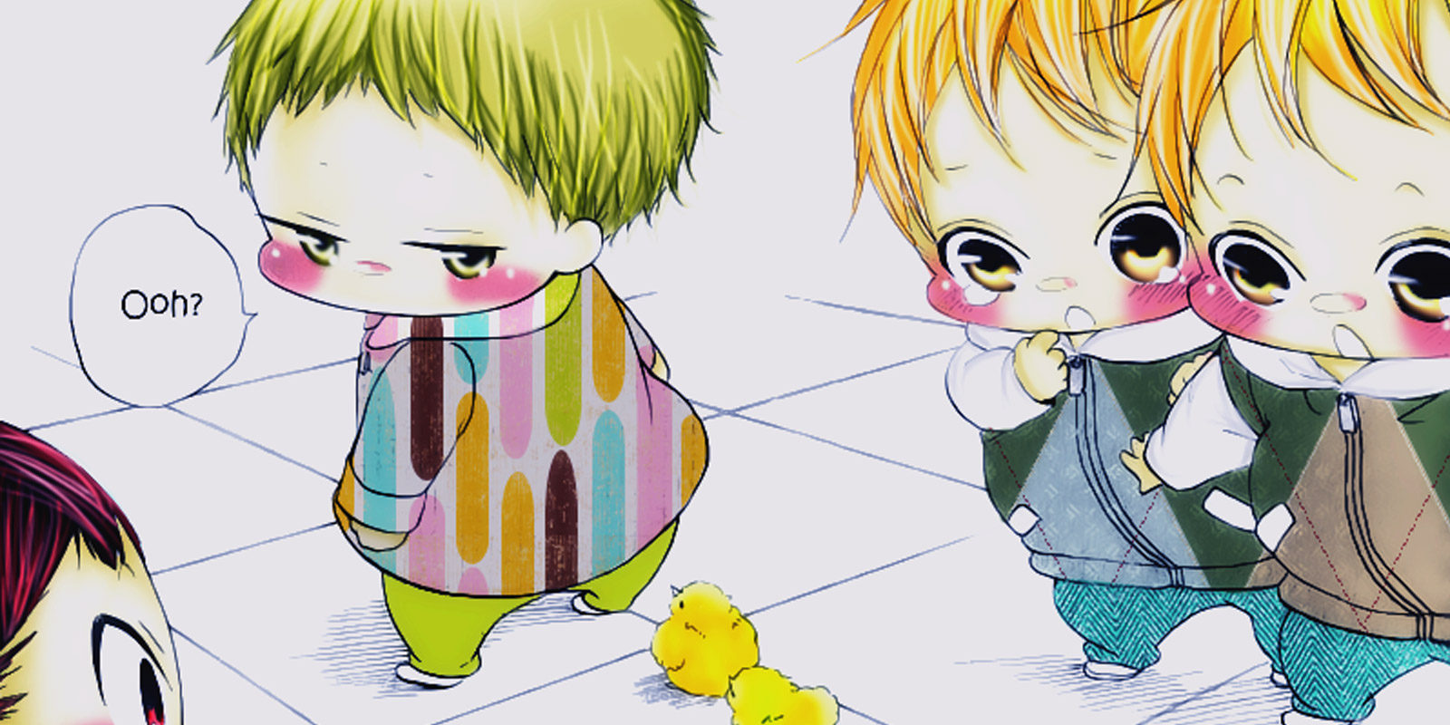 'Gakuen Babysitters': anime para la tierna historia de dos hermanos