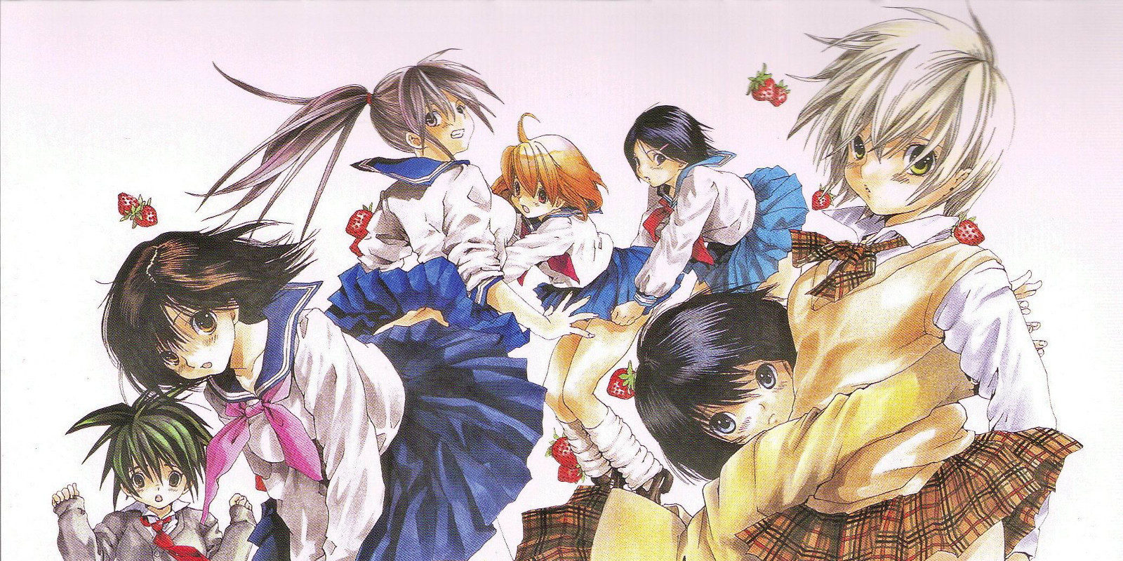 Veremos una secuela de 'Ichigo 100%' en la Shonen Jump Giga