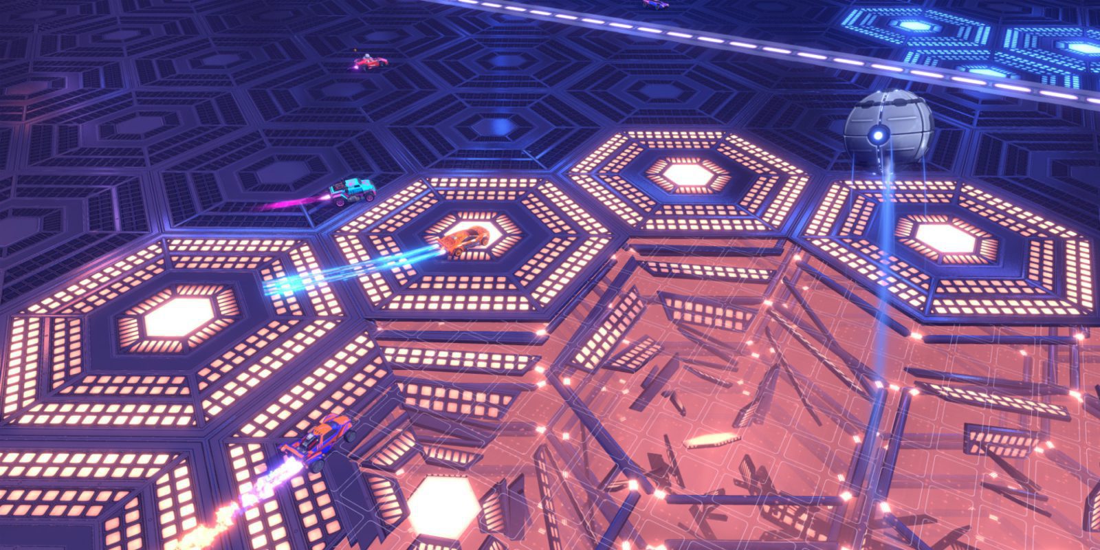 'Rocket League' ya dispone de su nuevo modo Dropshot