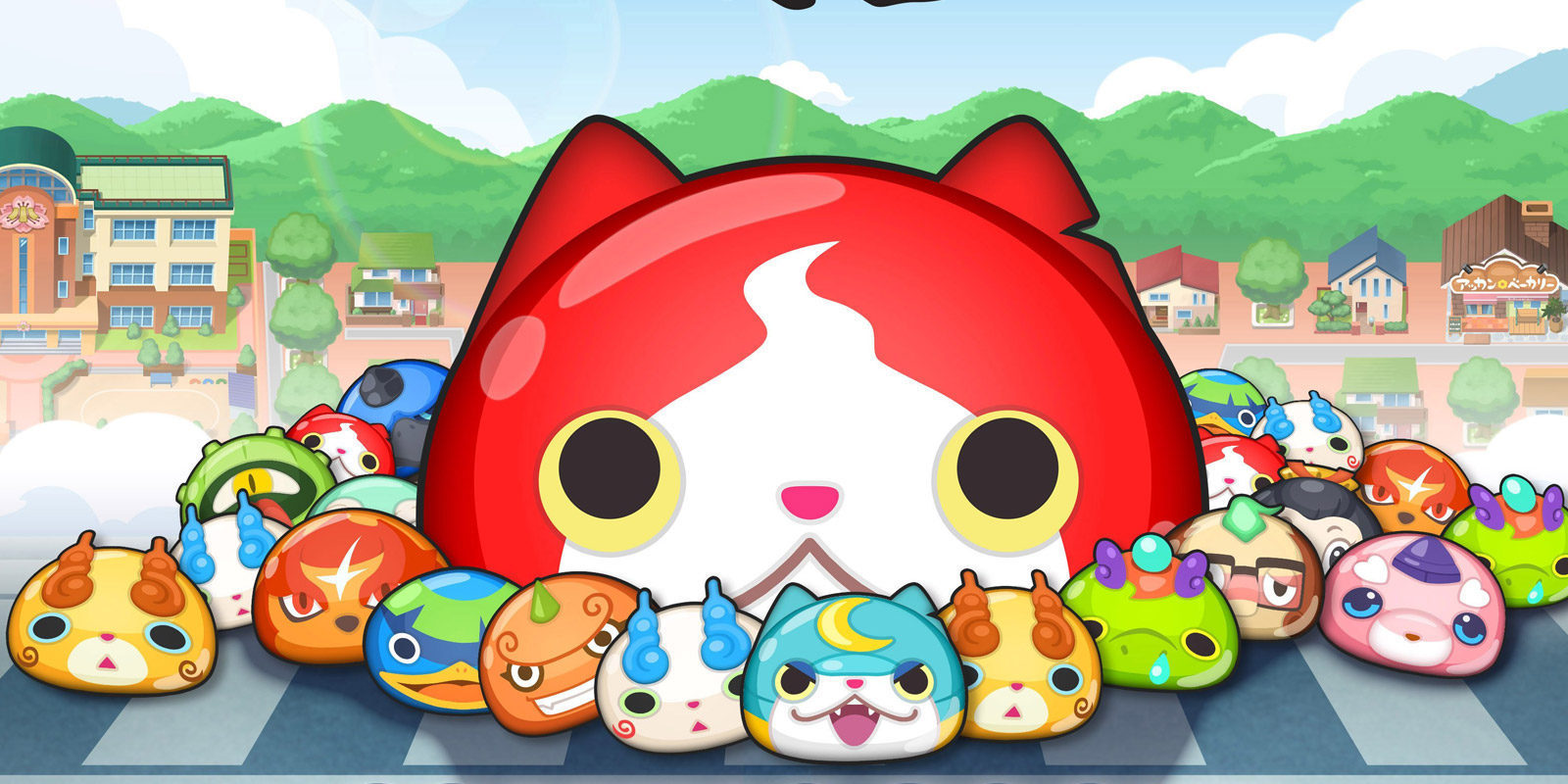 'Yo-kai Watch Wibble Wobble': fecha de lanzamiento en España para iOS y Android