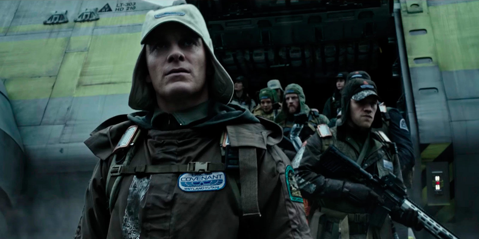 El nuevo tráiler de 'Alien: Covenant' nos muestra las dos caras del viaje espacial