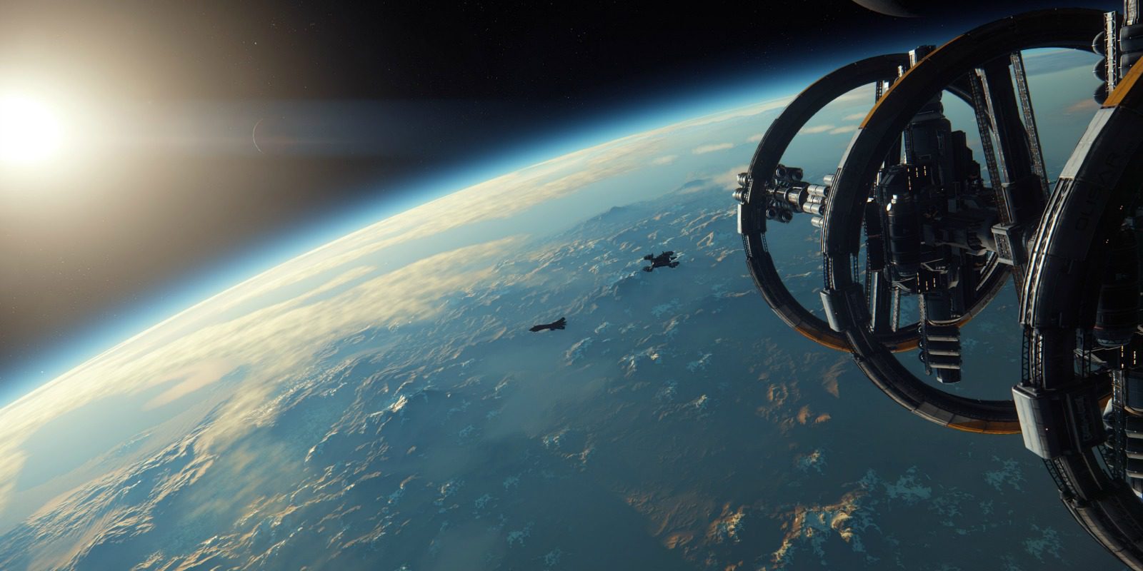 Primer vistazo a los personajes femeninos en 'Star Citizen'