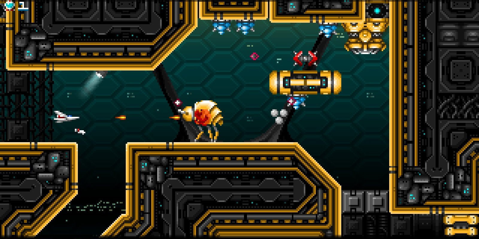 'Super Hydorah' llegará a Xbox One esta primavera