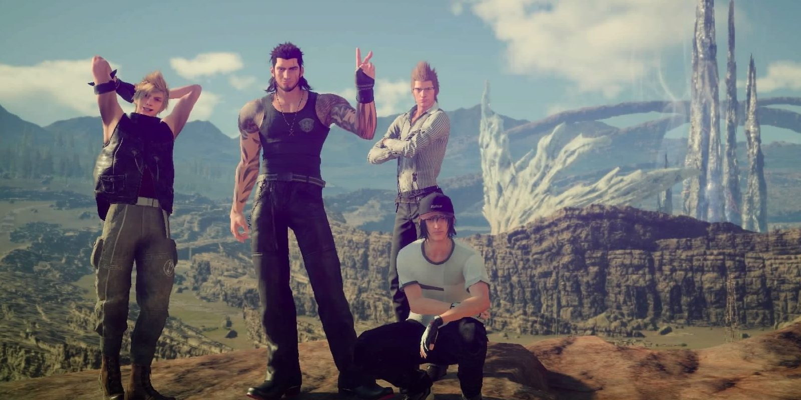 'Final Fantasy XV' actualiza el problemático y polémico capítulo 13