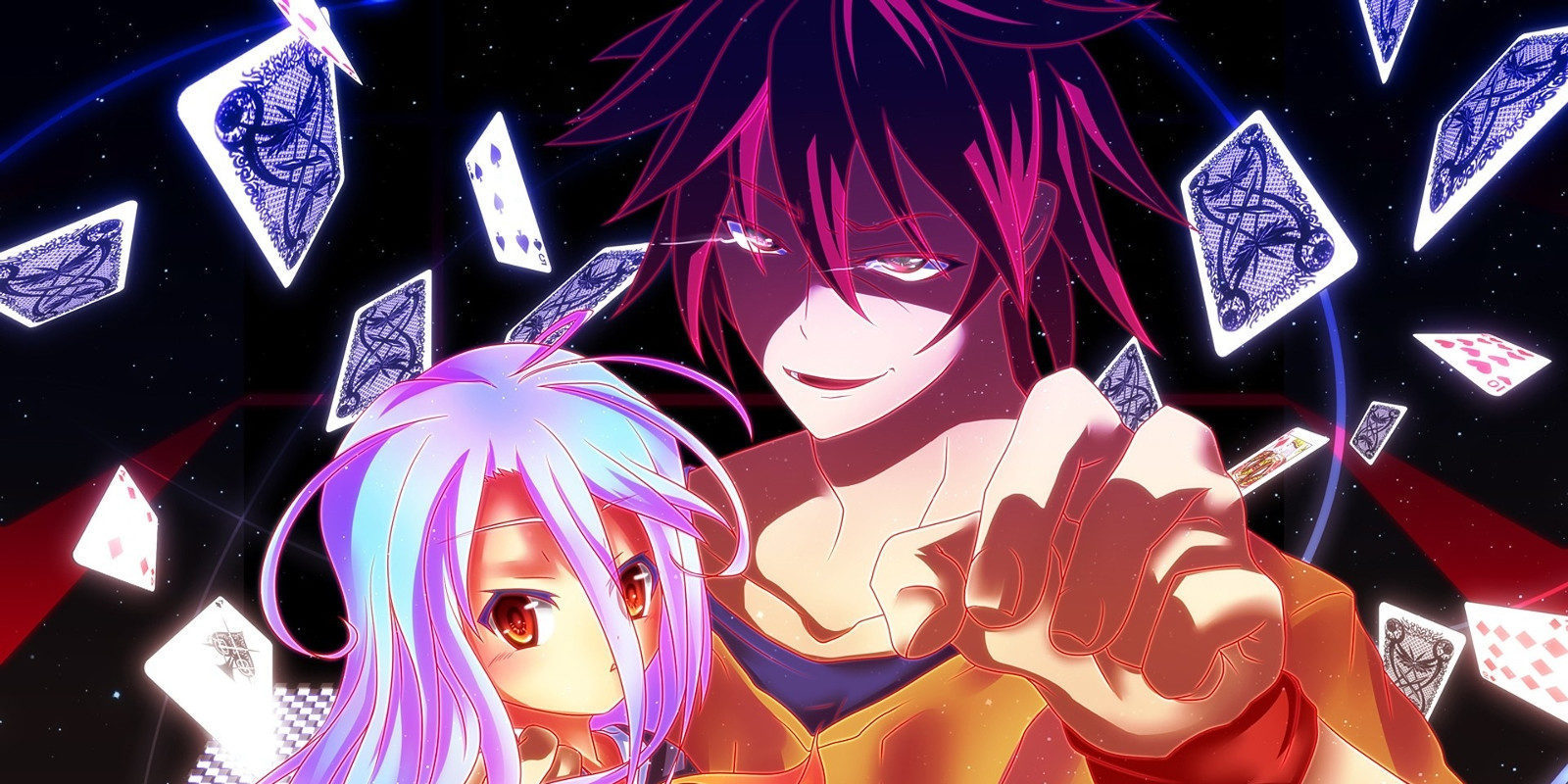 Nuevo y épico tráiler de 'No Game No Life Zero'