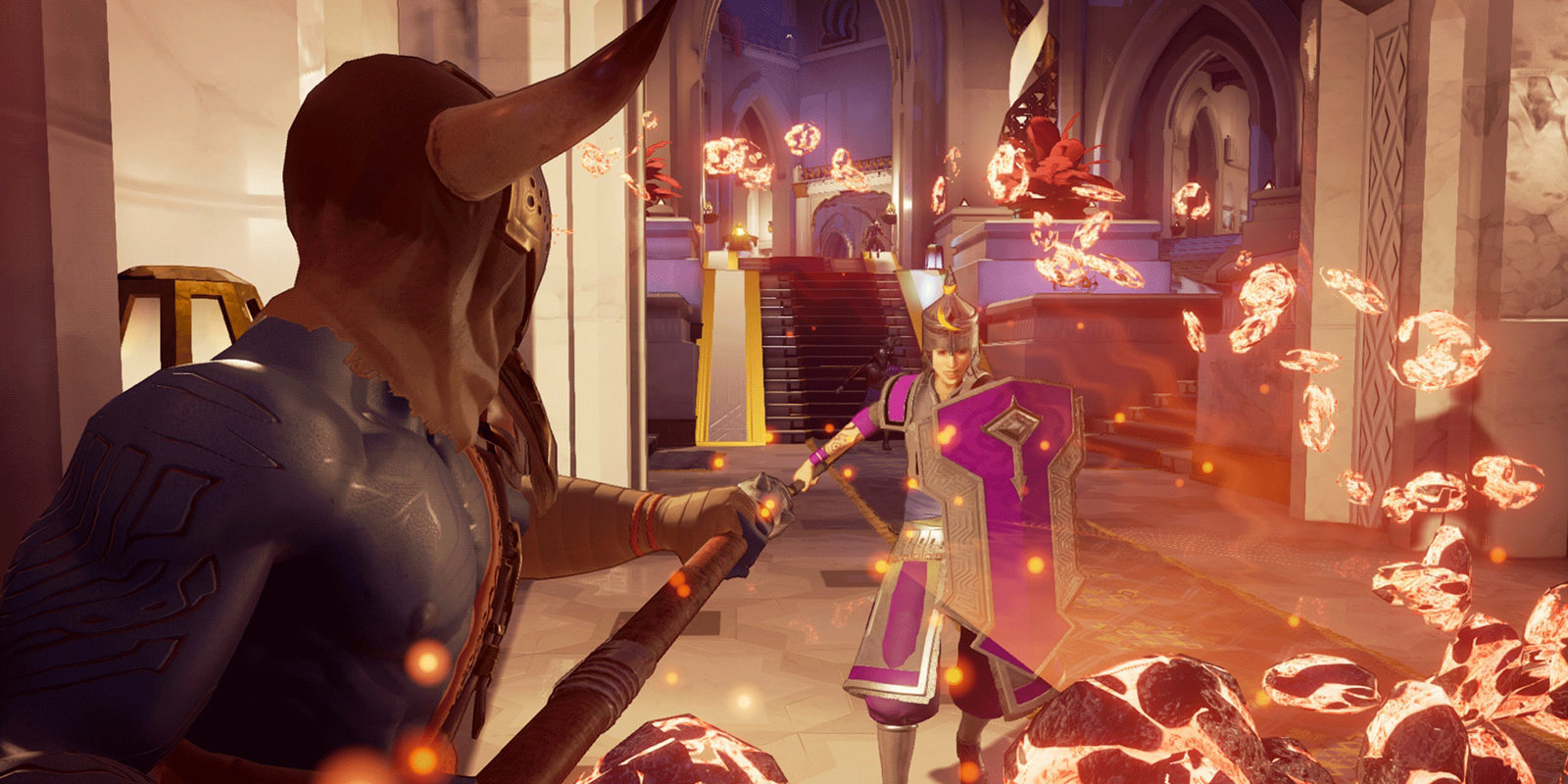 Anunciada la fecha de lanzamiento de 'Mirage: Arcane Warfare'