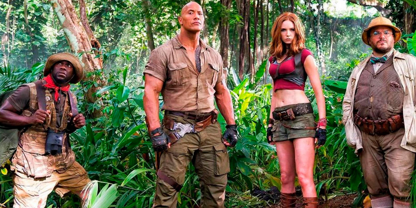 'Jumanji: Welcome to the jungle' es el título final de la esperada secuela