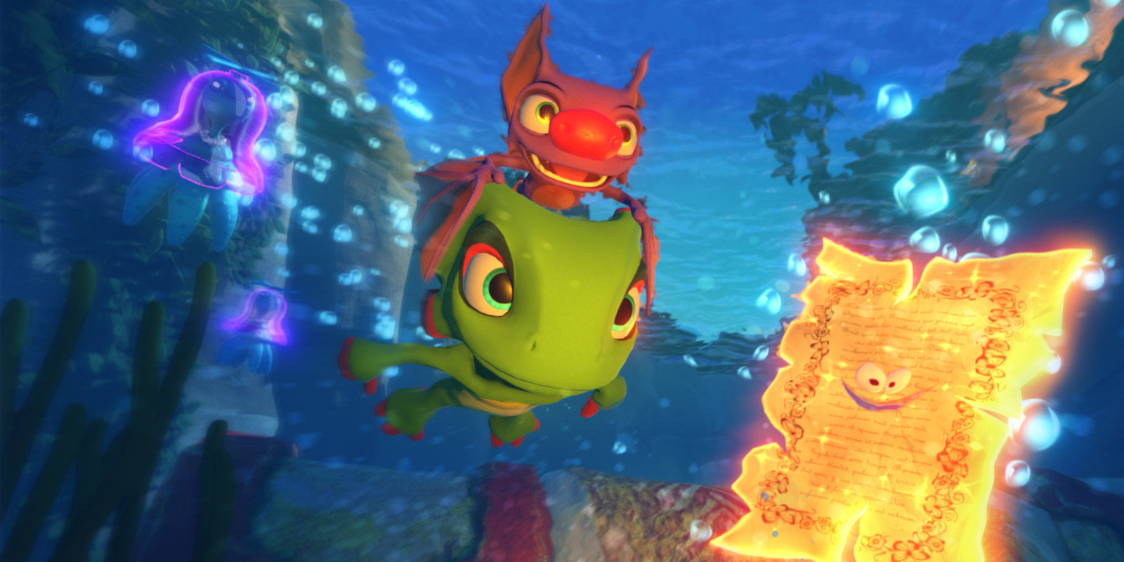 'Yooka-Laylee' presenta una edición de lujo con sabor a Nintendo 64