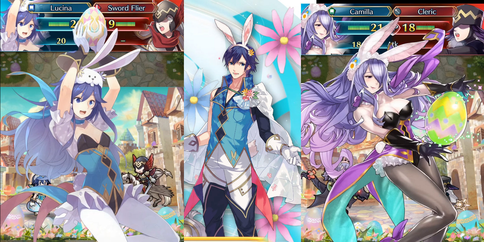 'Fire Emblem Heroes' vestirá a sus héroes de conejo
