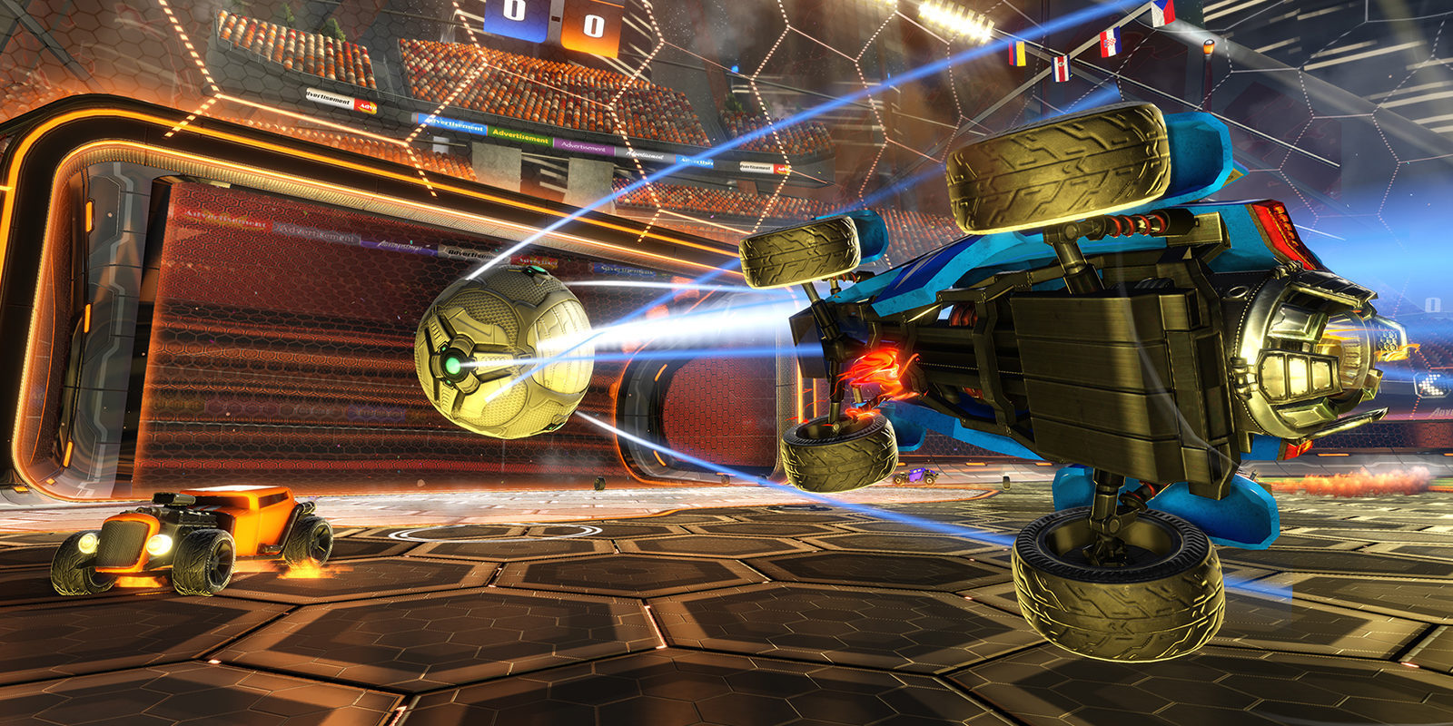 Psyonix está evaluando la posibilidad de llevar 'Rocket League' a Nintendo Switch