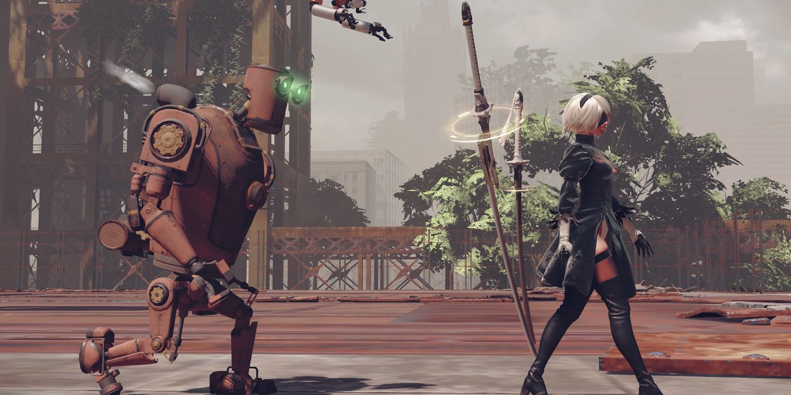 'NieR: Automata' obliga a borrar tu partida en respuesta a los gameplays de Youtube