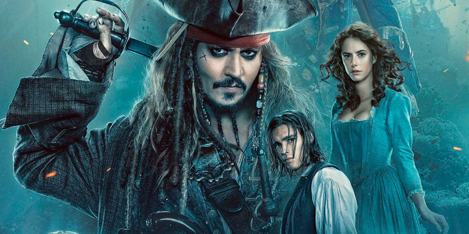 Por si aún quedaba alguna duda,  Brenton Thwaites es un Turner en 'Piratas del Caribe: La venganza de Salazar'