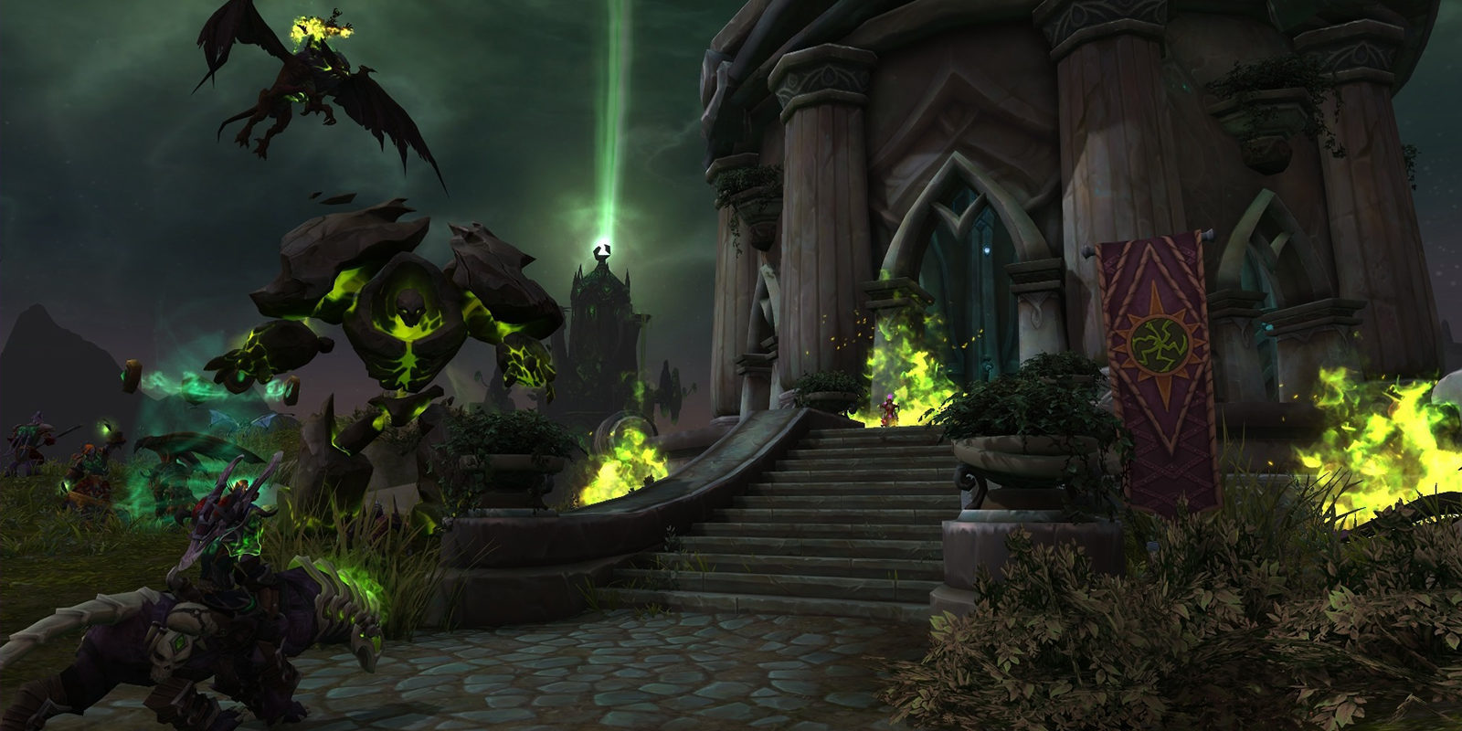 Ya está disponible el parche 7.2 para 'World of Warcraft: Legion'