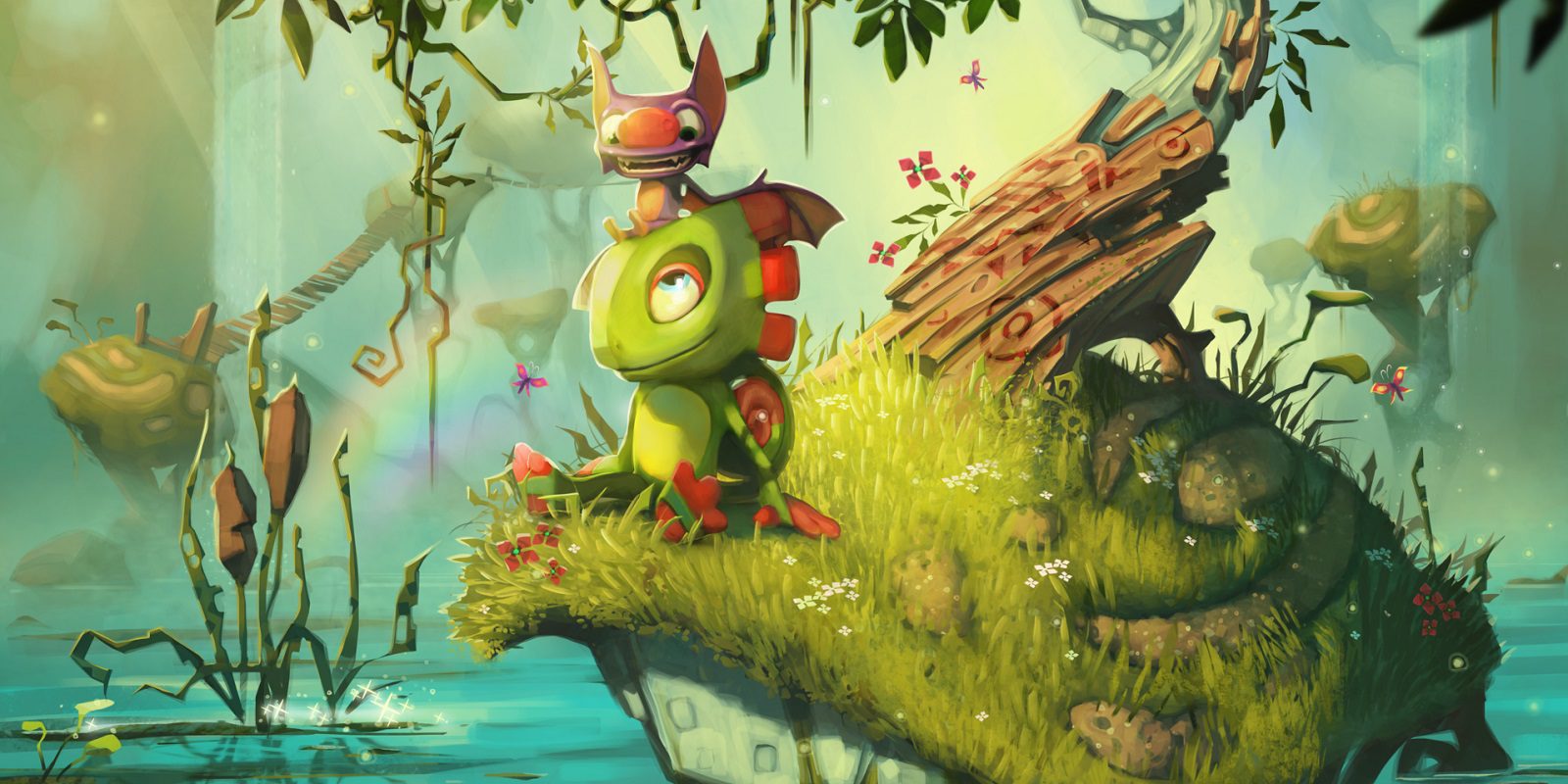 Estos son los incentivos por reservar la edición física de 'Yooka-Laylee'