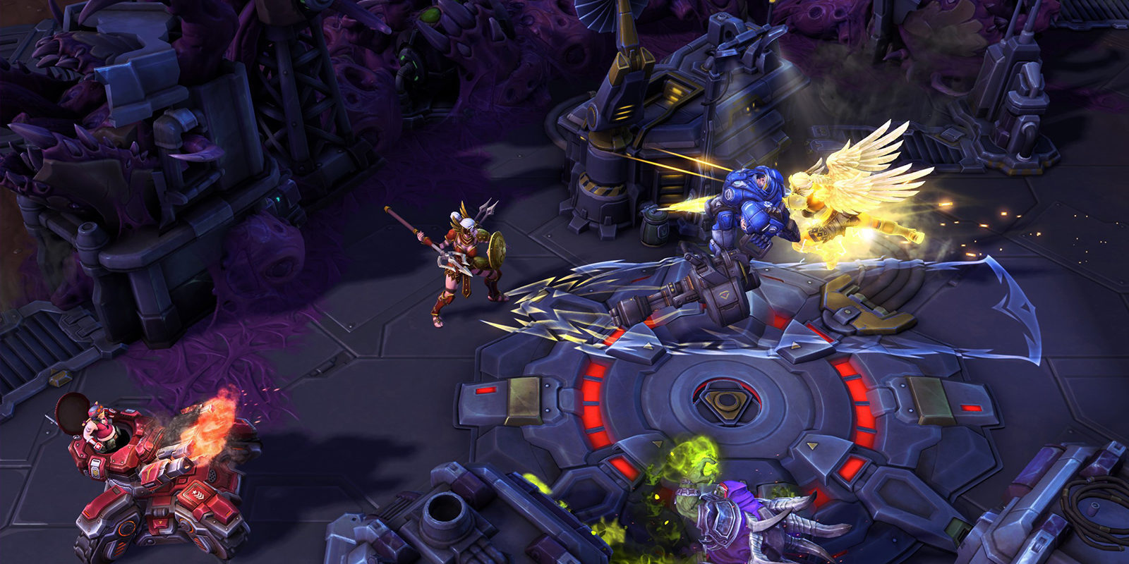 Cassia de 'Diablo II' será la próxima asesina de 'Heroes of The Storm'