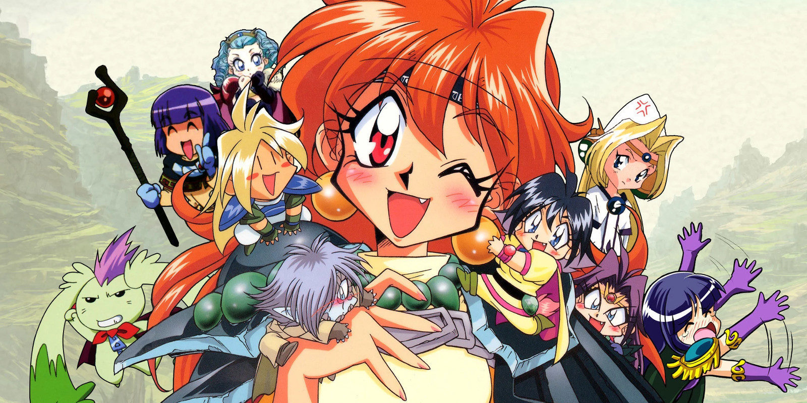 'Slayers' saldrá por fin el DVD y Blu-Ray en España