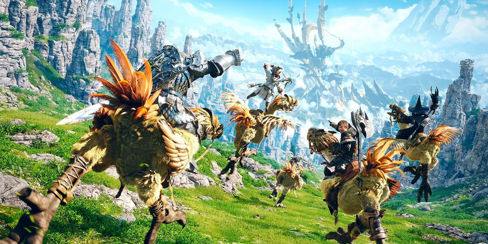 Netflix adquiere los derechos de 'Final Fantasy XIV: A Daddy of light'